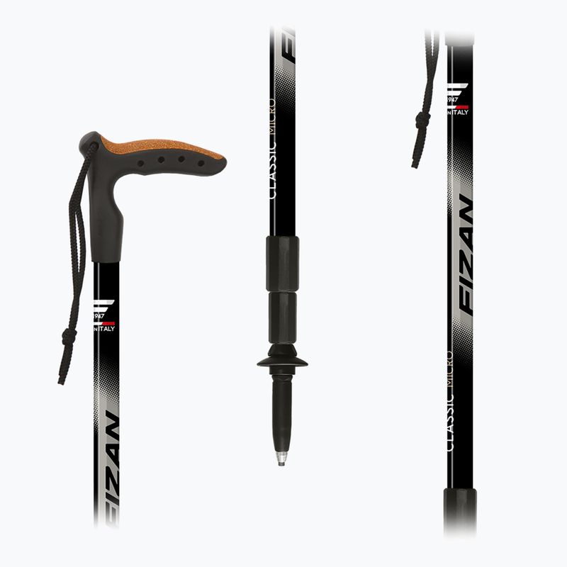 Туристическа пръчка Fizan Classic Mircro grey 4