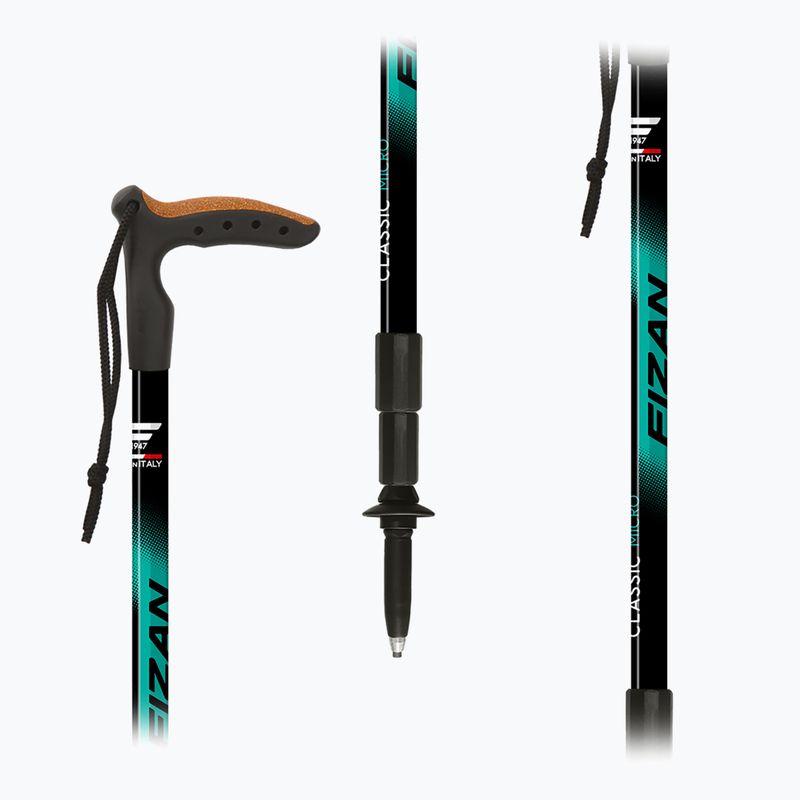 Туристическа пръчка Fizan Classic Mircro light blue 4