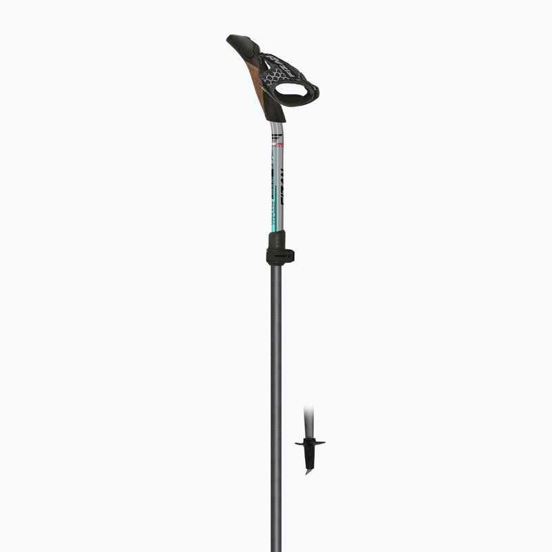 Щеки за скандинавско ходене Fizan Carbon Pro Impulse grey 2