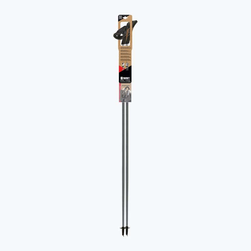 Щеки за скандинавско ходене Fizan Carbon Pro Impulse grey 4