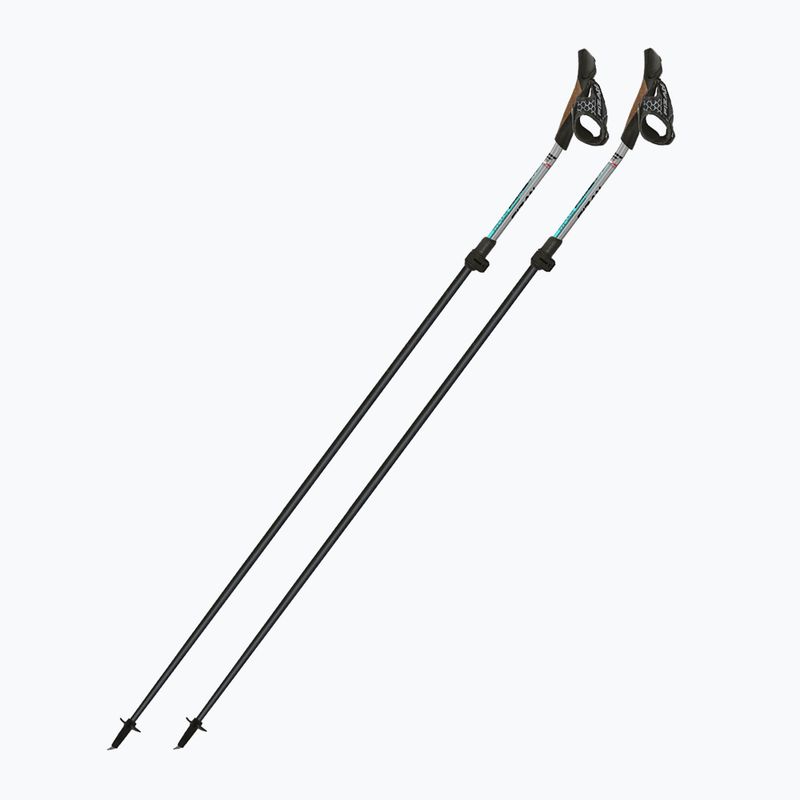 Щеки за скандинавско ходене Fizan Tekno Impulse grey