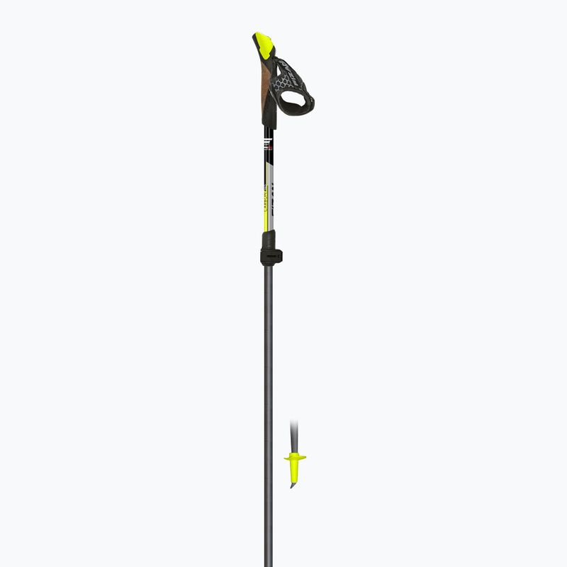 Щеки за скандинавско ходене Fizan Carbon Pro yellow 2