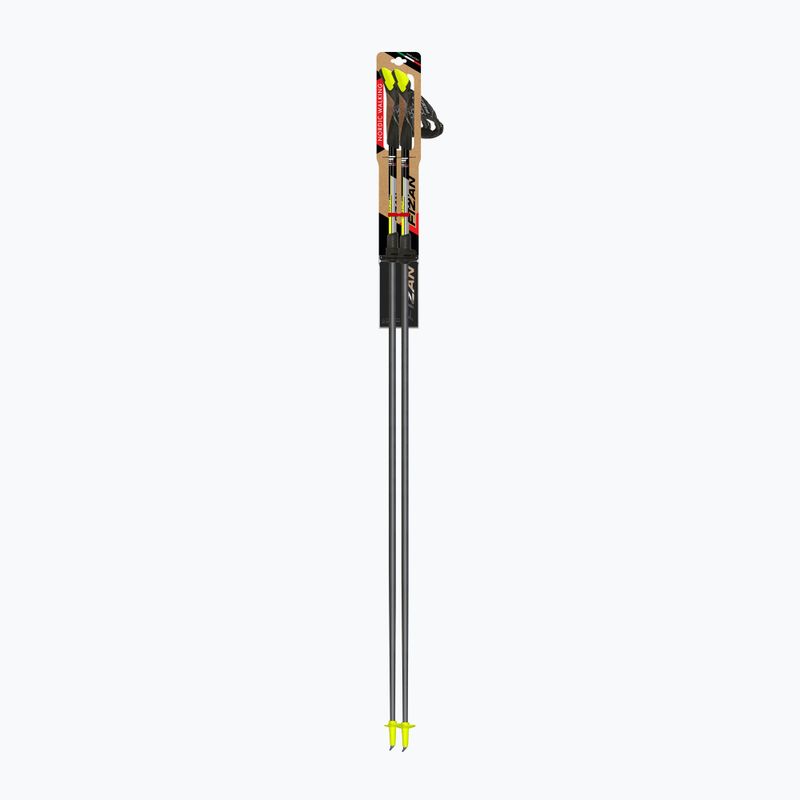 Щеки за скандинавско ходене Fizan Carbon Pro yellow 3