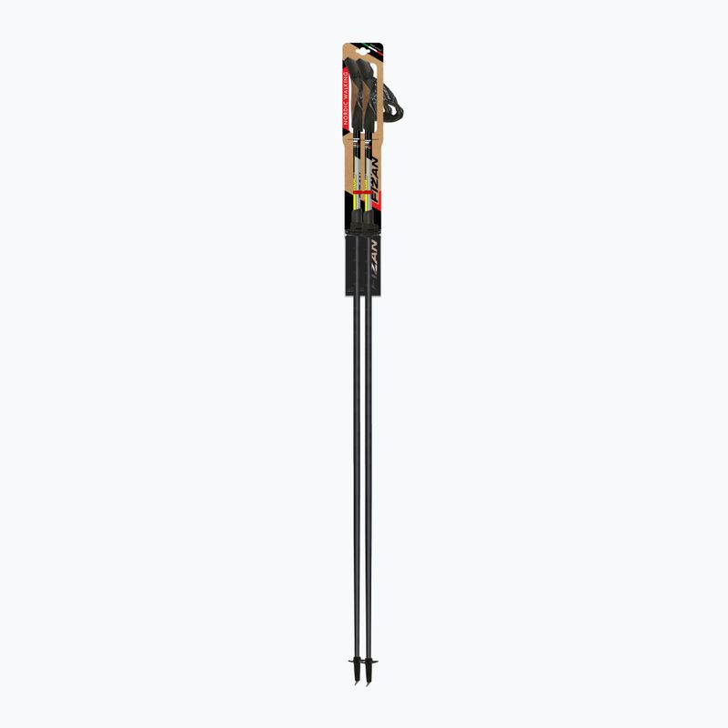 Щеки за скандинавско ходене Fizan Tekno yellow 3