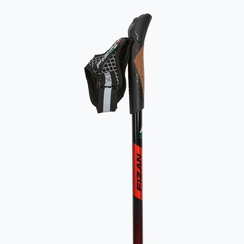 Щеки за скандинавско ходене Fizan R-Evolution Pro red 2