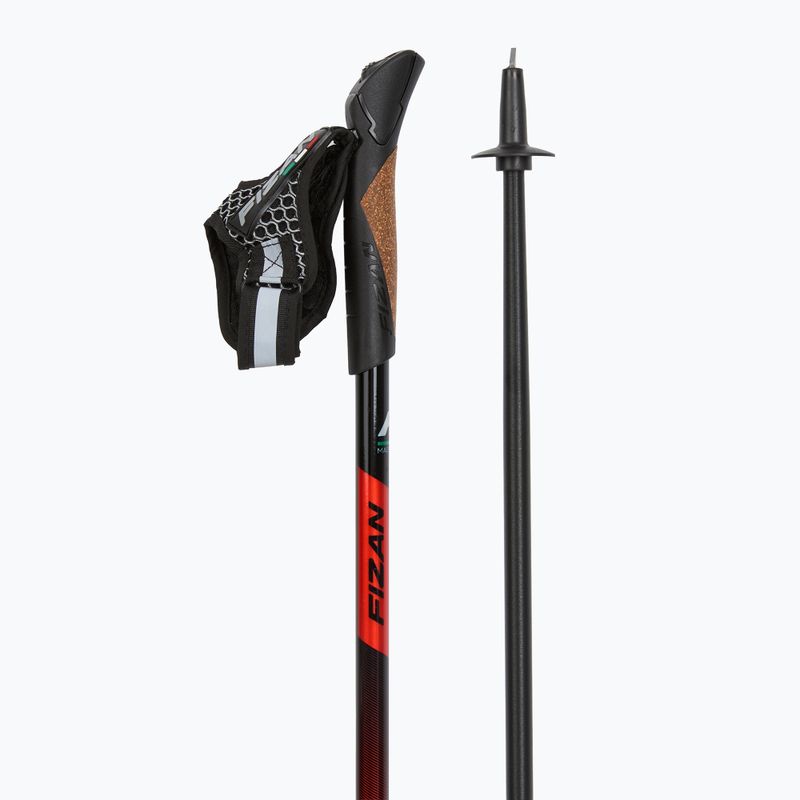 Щеки за скандинавско ходене Fizan R-Evolution Pro red 3