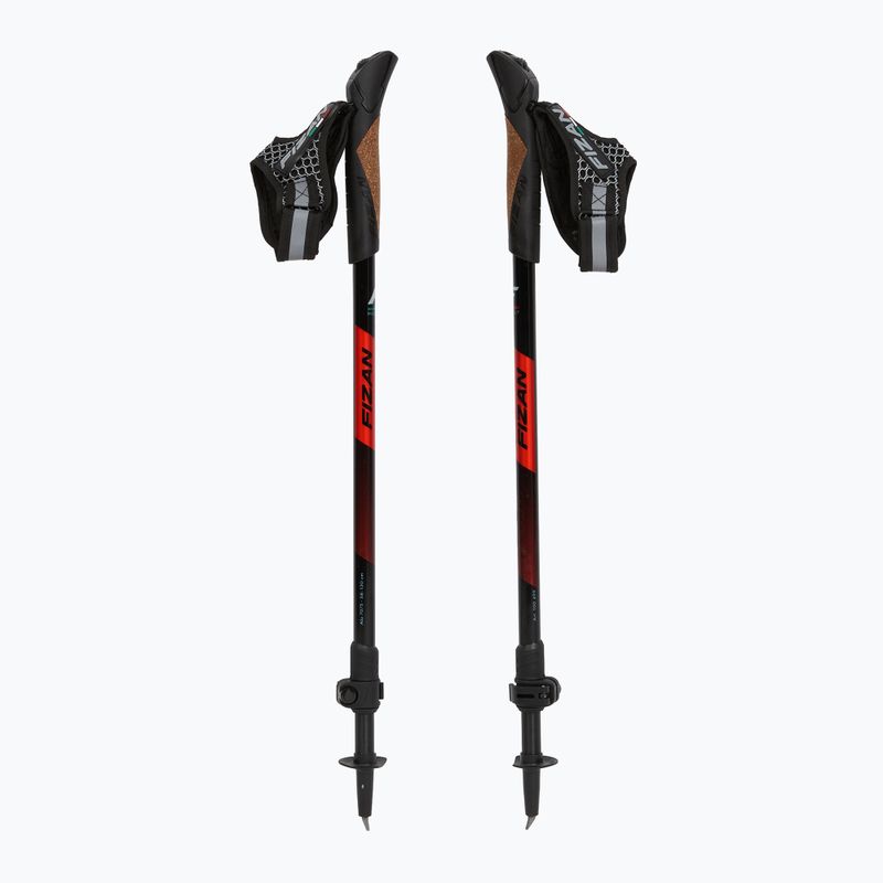 Щеки за скандинавско ходене Fizan R-Evolution Pro red 5