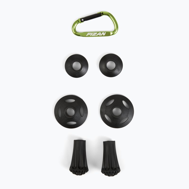 Щеки за скандинавско ходене Fizan R-Evolution Pro red 9