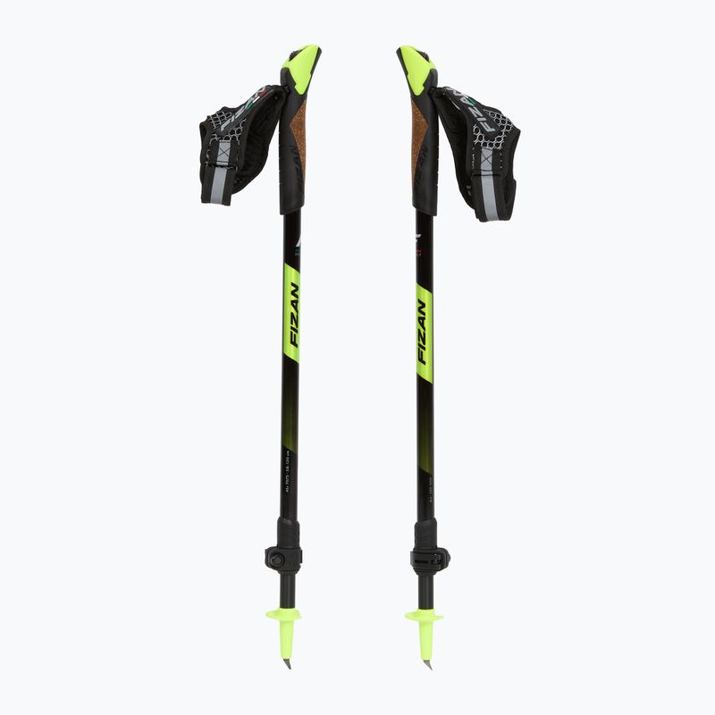 Щеки за скандинавско ходене Fizan R-Evolution yellow 5
