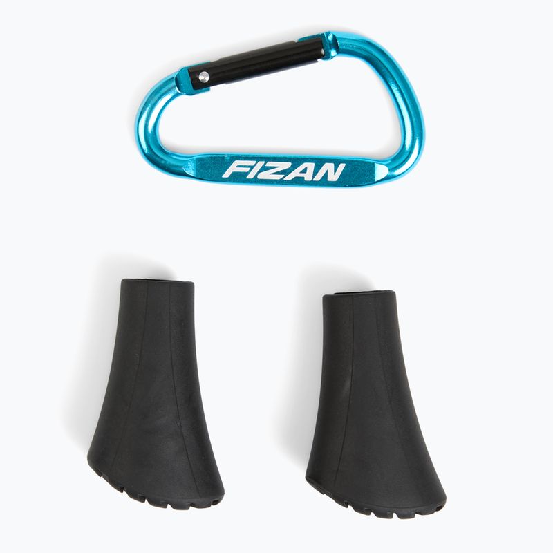 Щеки за скандинавско ходене Fizan R-Evolution yellow 8