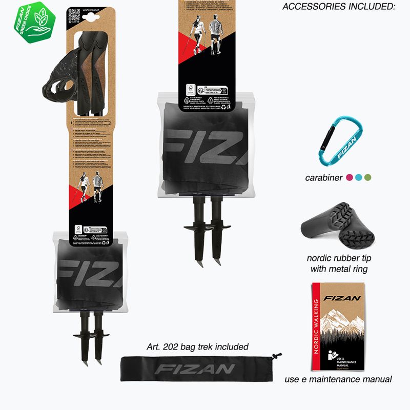 Щеки за скандинавско ходене Fizan R-Evolution beige 5