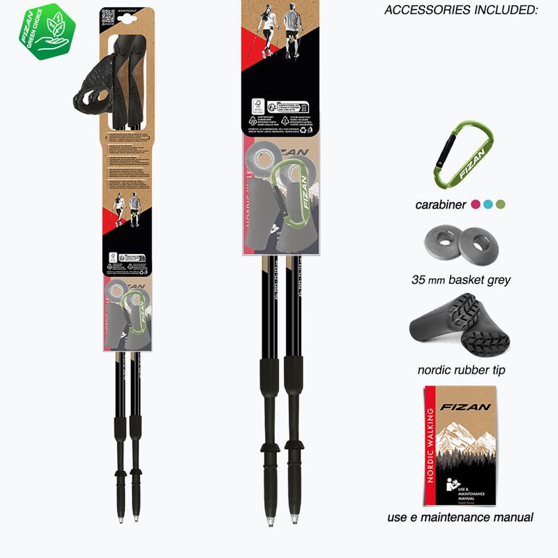 Щеки за скандинавско ходене Fizan Speed beige 5