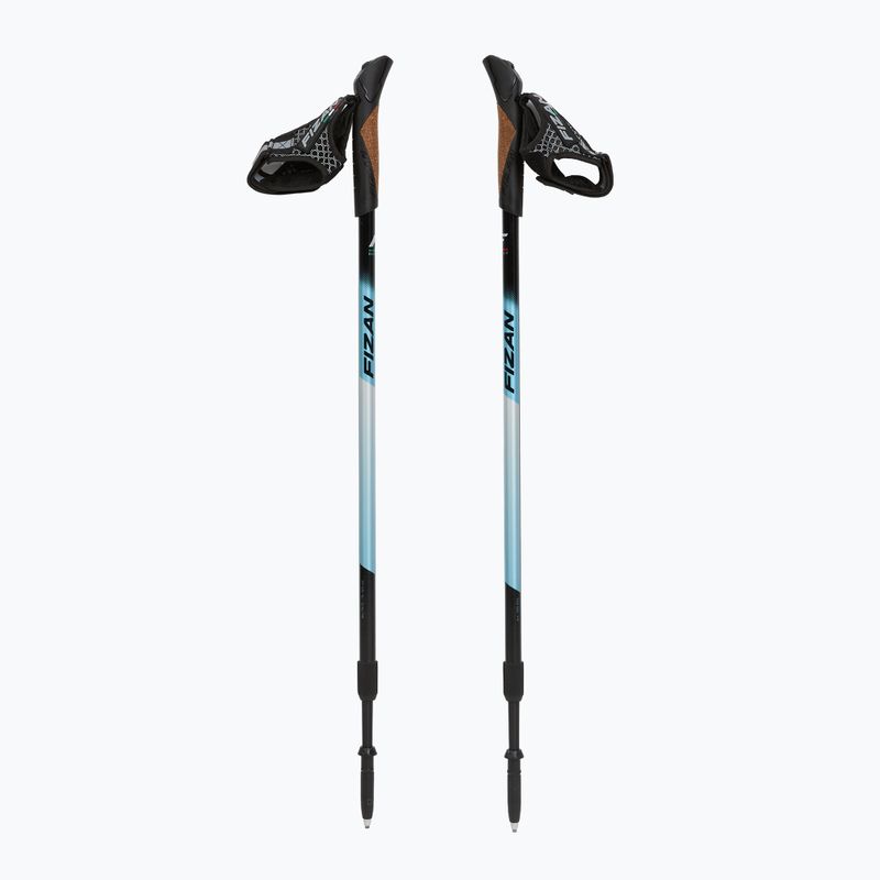 Щеки за скандинавско ходене Fizan Speed light blue 5
