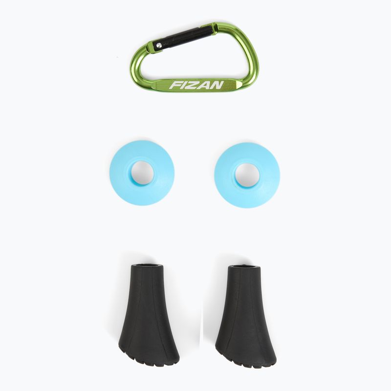 Щеки за скандинавско ходене Fizan Speed light blue 7