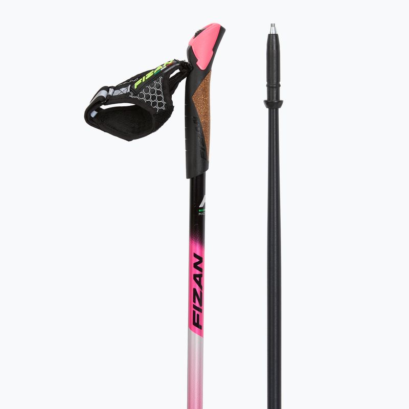 Щеки за скандинавско ходене Fizan Speed pink 3