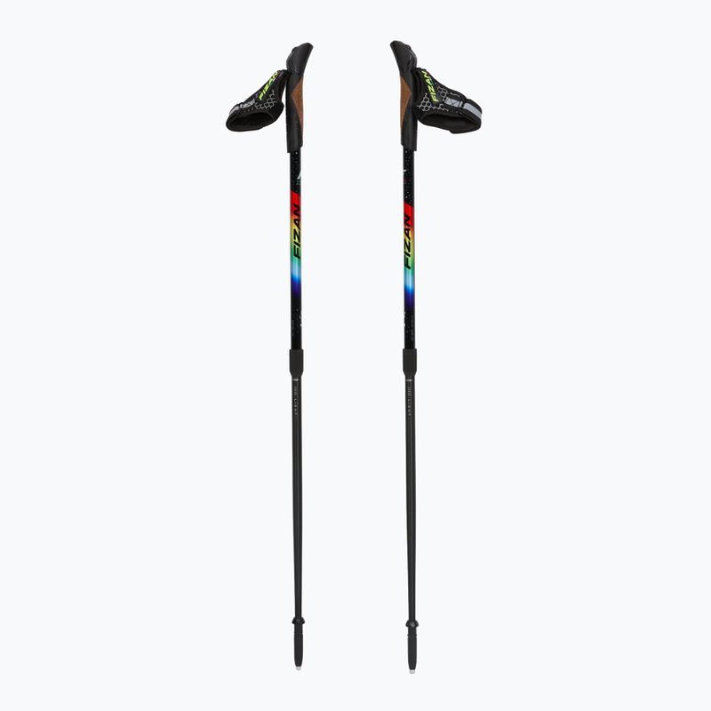 Щеки за скандинавско ходене Fizan Speed Junior rainbow