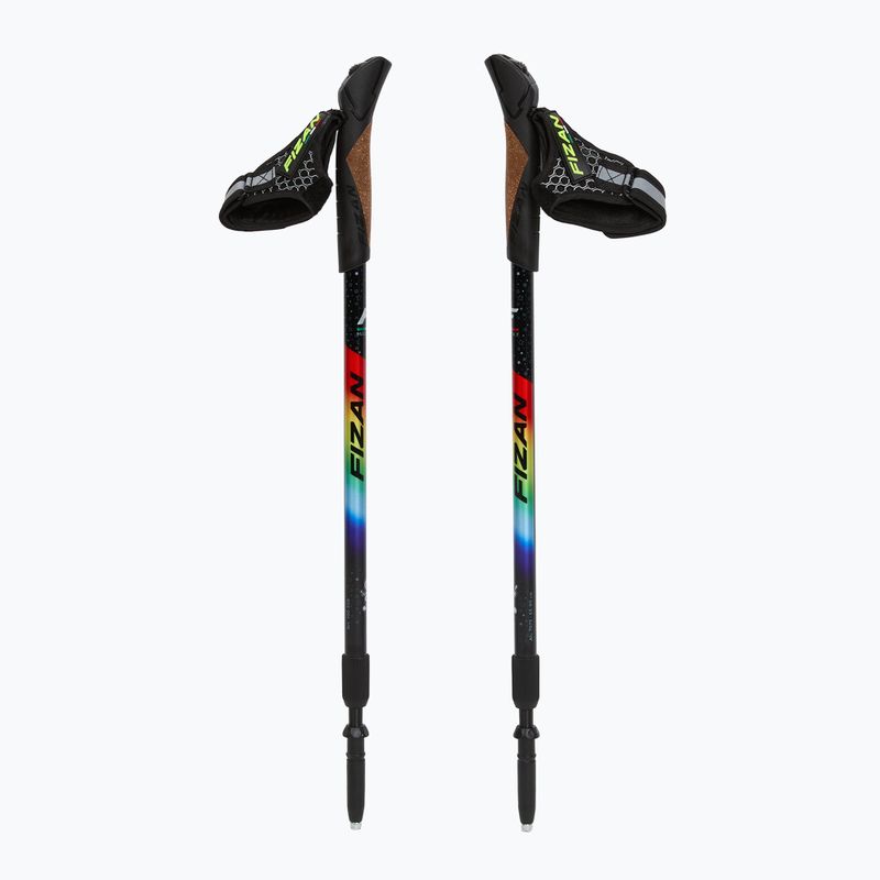 Щеки за скандинавско ходене Fizan Speed Junior rainbow 5