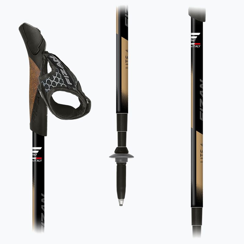 Щеки за скандинавско ходене Fizan Lite 4 Tech beige 4