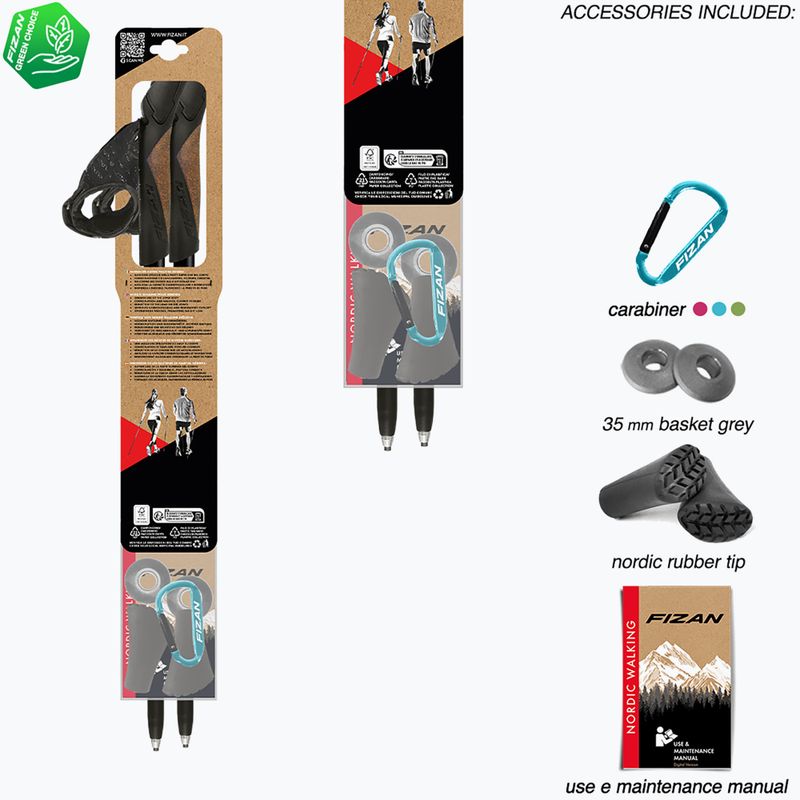 Щеки за скандинавско ходене Fizan Lite 4 Tech beige 5