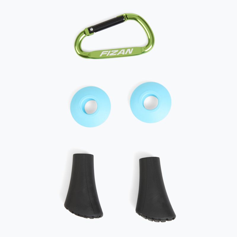 Щеки за скандинавско ходене Fizan Lite Tech light blue 7