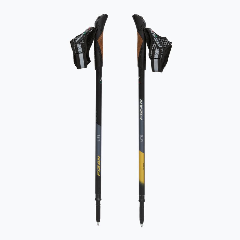 Щеки за скандинавско ходене Fizan Lite Tech yellow 5
