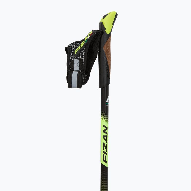 Щеки за скандинавско ходене Fizan Carbon Race yellow 2