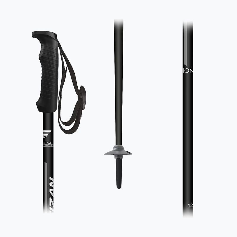 Скиорски щеки Fizan Action black/grey 2