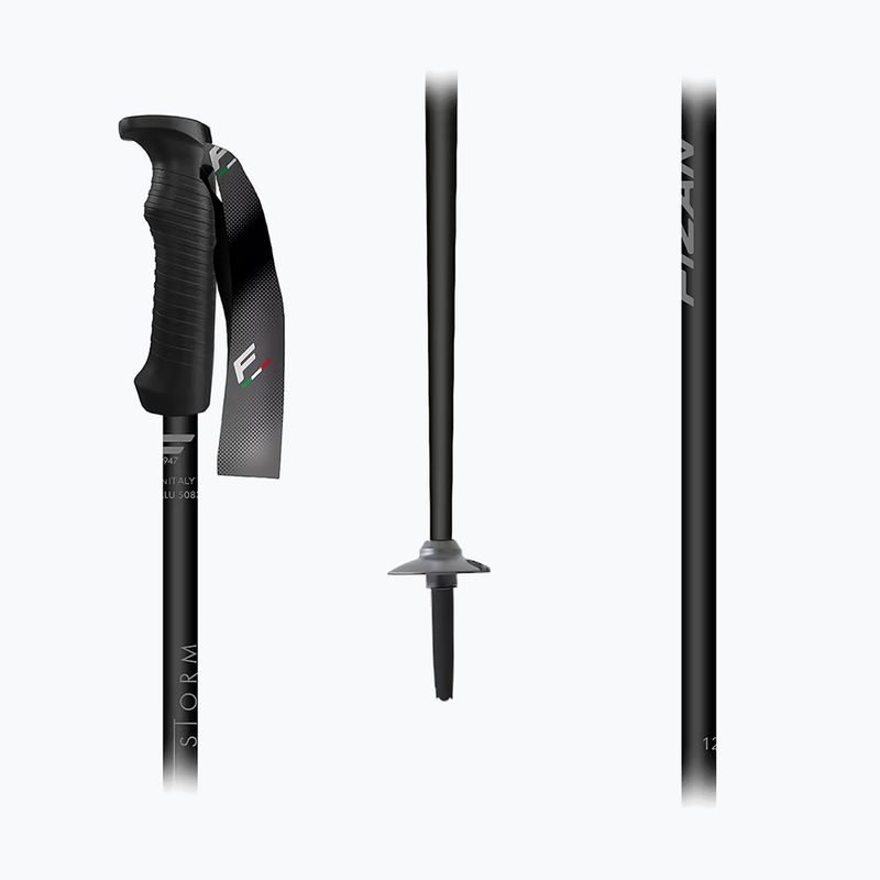 Скиорски щеки Fizan Storm black/grey 2