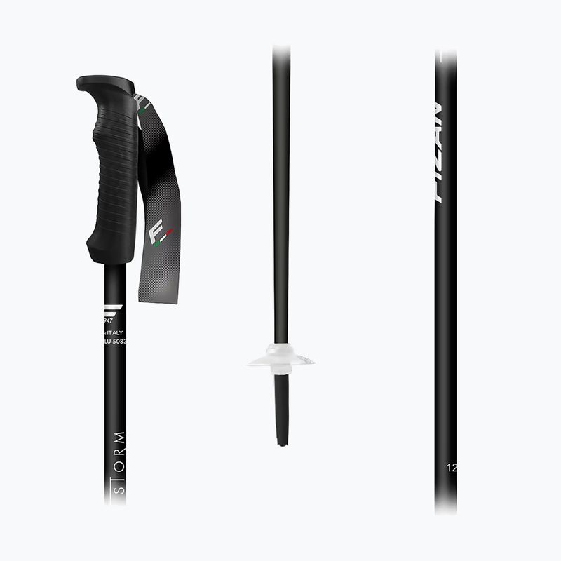 Скиорски щеки Fizan Storm black/white 2