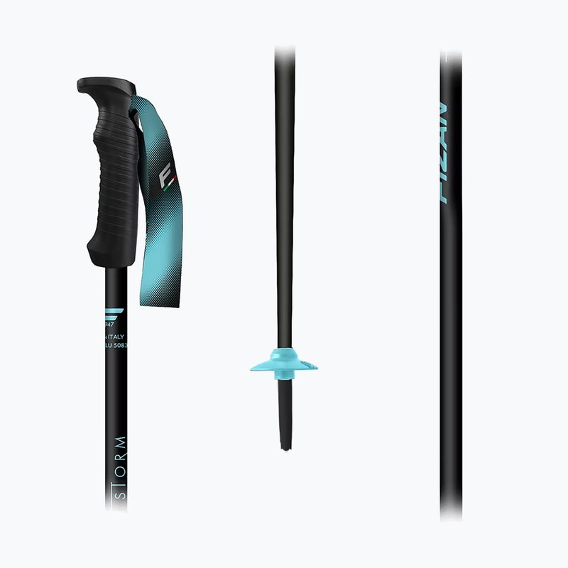Скиорски щеки Fizan Storm black/blue 2