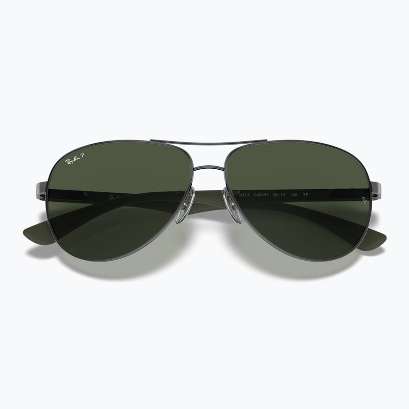 Слънчеви очила Ray-Ban Carbon Fire brass/green g-15 3