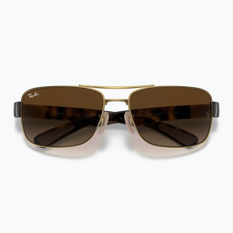 Слънчеви очила Ray-Ban RB3522 arista gold/brown 3