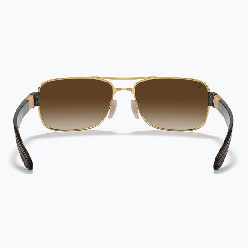 Слънчеви очила Ray-Ban RB3522 arista gold/brown 5