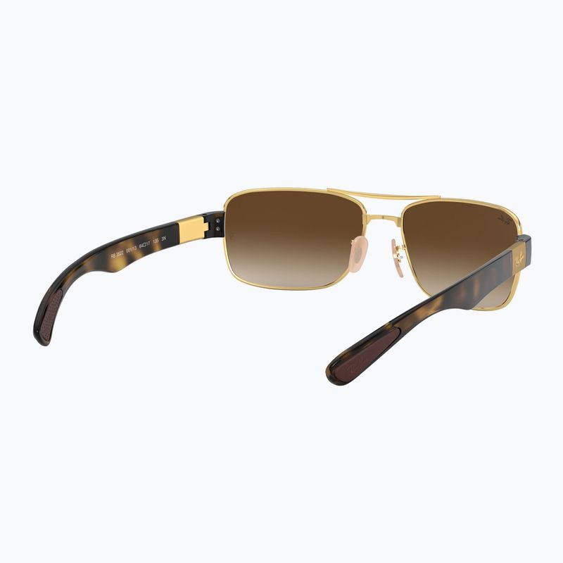 Слънчеви очила Ray-Ban RB3522 arista gold/brown 6