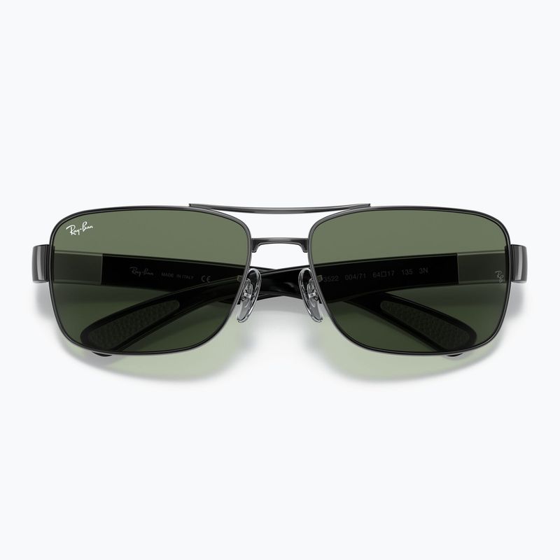 Слънчеви очила Ray-Ban RB3522 bronze/green 3