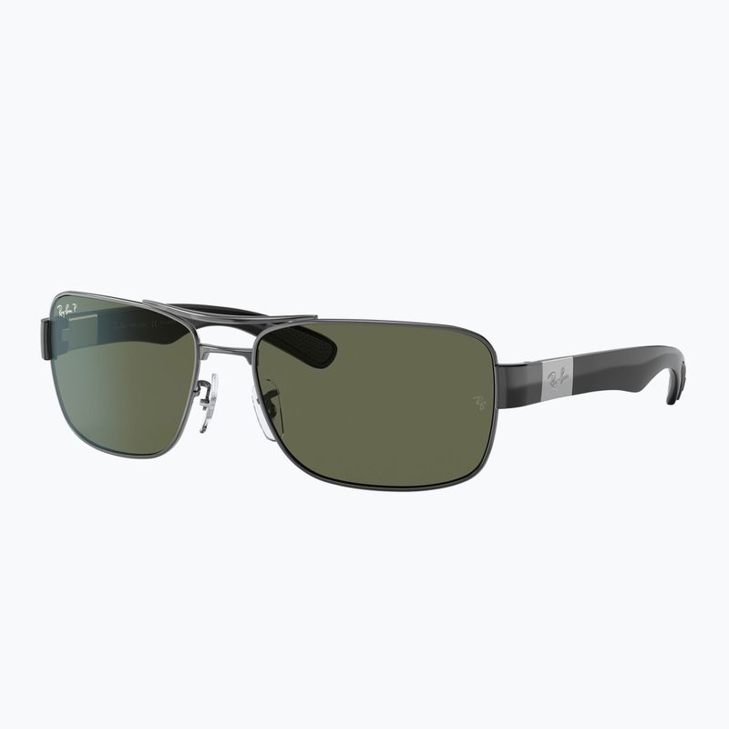 Слънчеви очила Ray-Ban RB3522 bronze/green g-15 4