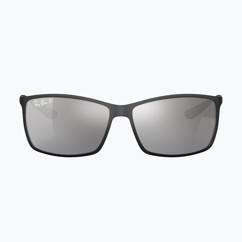 Слънчеви очила Ray-Ban RB4179 Liteforce matte black/silver polarized 2