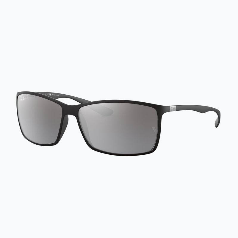Слънчеви очила Ray-Ban RB4179 Liteforce matte black/silver polarized 4