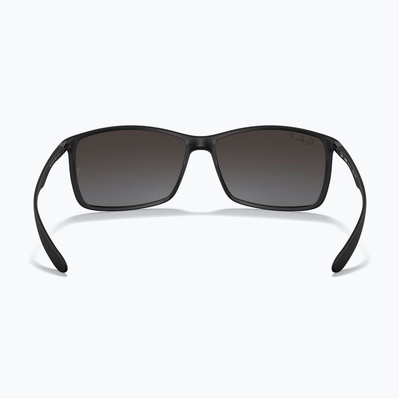 Слънчеви очила Ray-Ban RB4179 Liteforce matte black/silver polarized 5