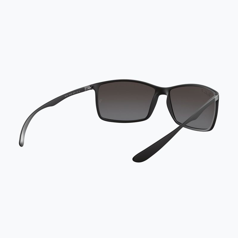 Слънчеви очила Ray-Ban RB4179 Liteforce matte black/silver polarized 6