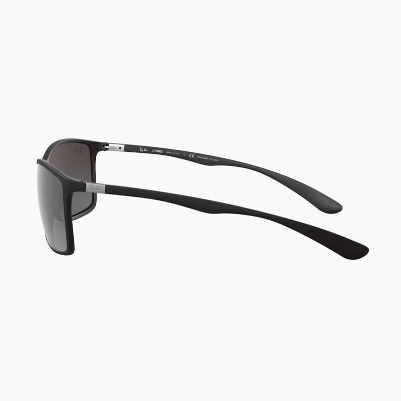 Слънчеви очила Ray-Ban RB4179 Liteforce matte black/silver polarized 7