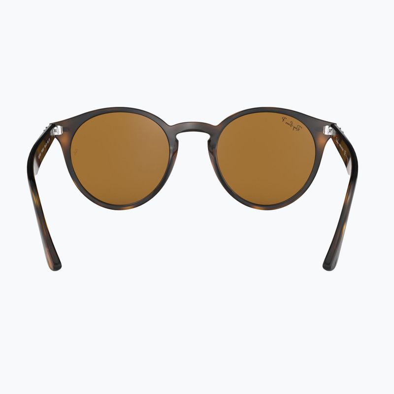 Слънчеви очила Ray-Ban RB2180 light havana/brown polarized 5