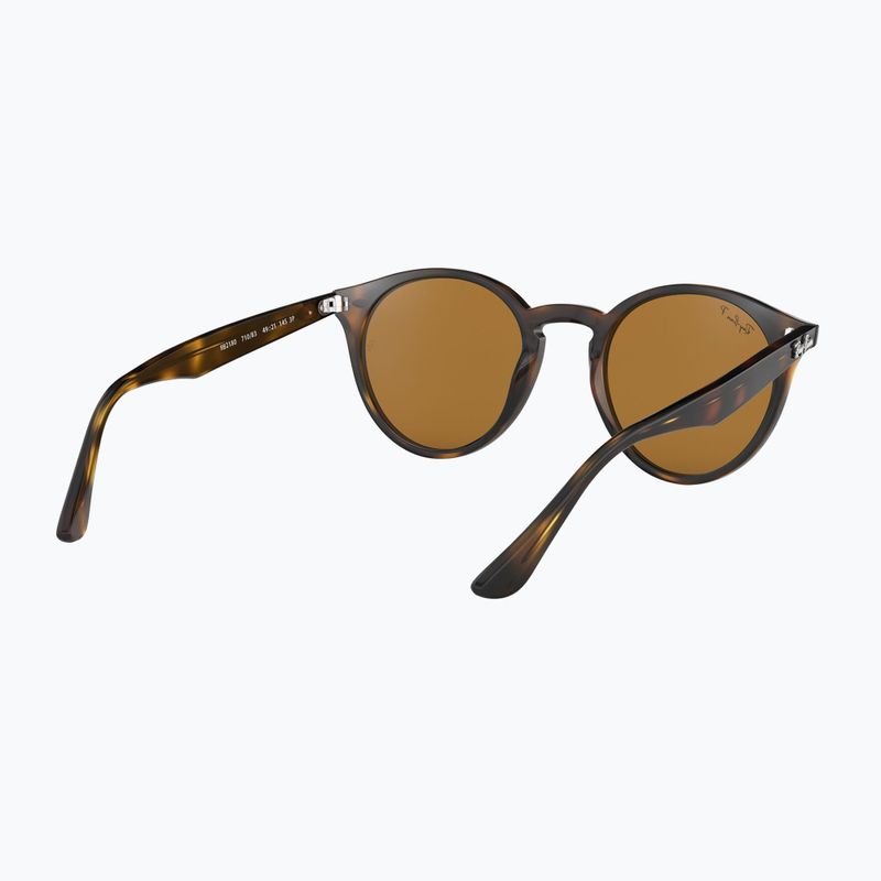 Слънчеви очила Ray-Ban RB2180 light havana/brown polarized 6