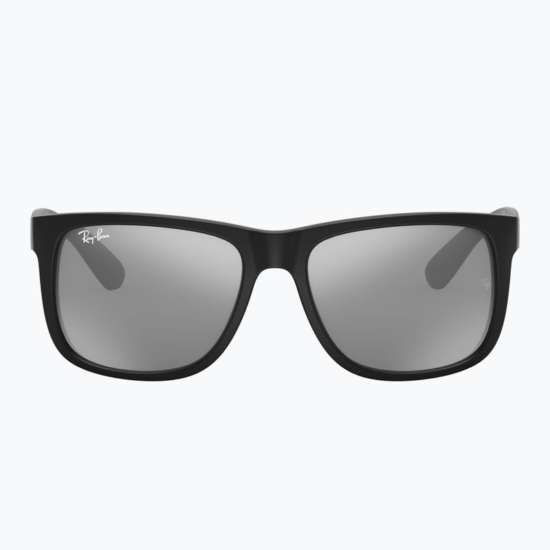 Слънчеви очила Ray-Ban Justin Classic matt black/silver grey mirror 2