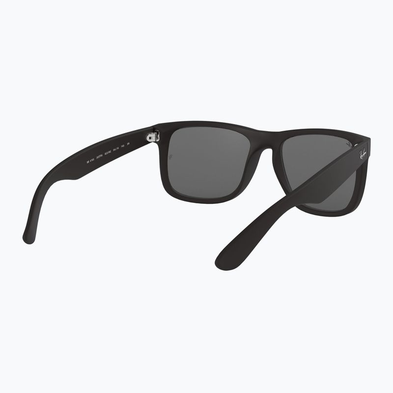 Слънчеви очила Ray-Ban Justin Classic matt black/silver grey mirror 6