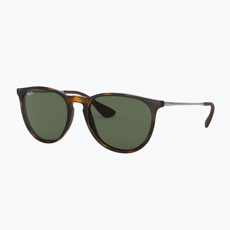 Слънчеви очила Ray-Ban Erika Classic light havana/green g-15 4