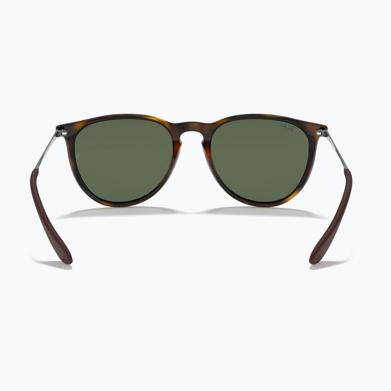 Слънчеви очила Ray-Ban Erika Classic light havana/green g-15 5