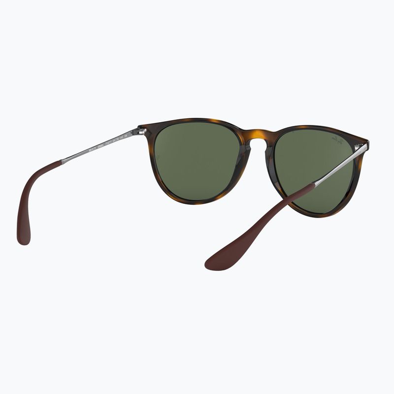 Слънчеви очила Ray-Ban Erika Classic light havana/green g-15 6