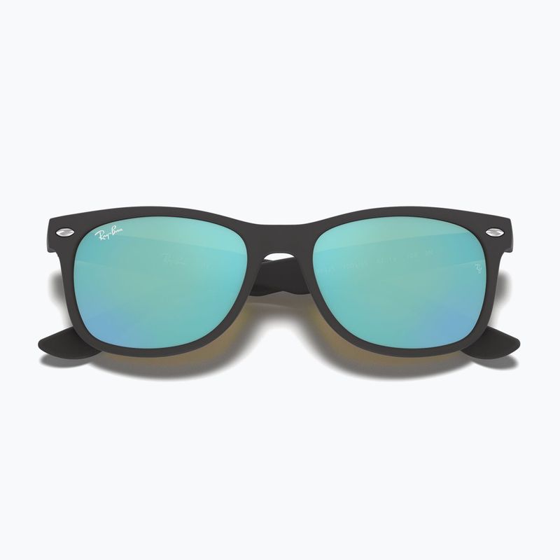 Детски слънчеви очила Ray-Ban New Wayfarer havana/dark brown 3