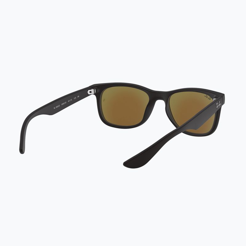 Детски слънчеви очила Ray-Ban New Wayfarer havana/dark brown 6